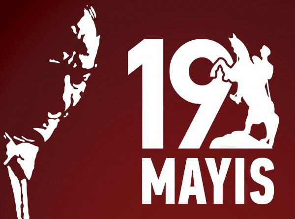 19 Mayıs Atatürk´ü Anma Gençlik ve Spor Bayramımız Kutlu Olsun!