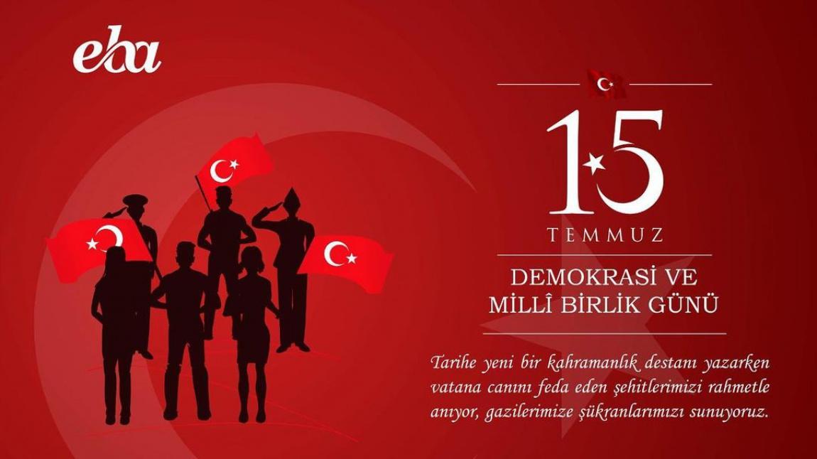 15 Temmuz Demokrasi ve Milli Birlik Günü