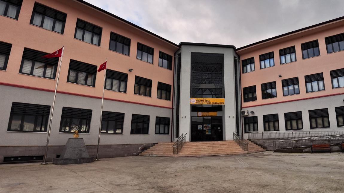 Mustafa Kemal Mesleki ve Teknik Anadolu Lisesi Fotoğrafı