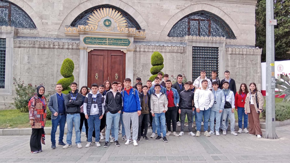 Öğrencilerimiz Tarihi Yarımada’da, İstanbul’daydı!
