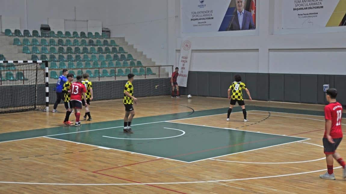 Futsal Takımımız Turnuvaya Veda Etti