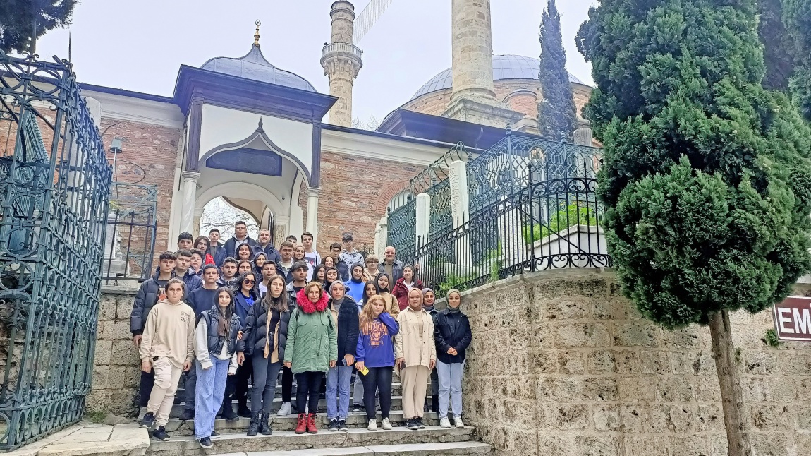 Öğrencilerimiz Bursa’yı Gezdi