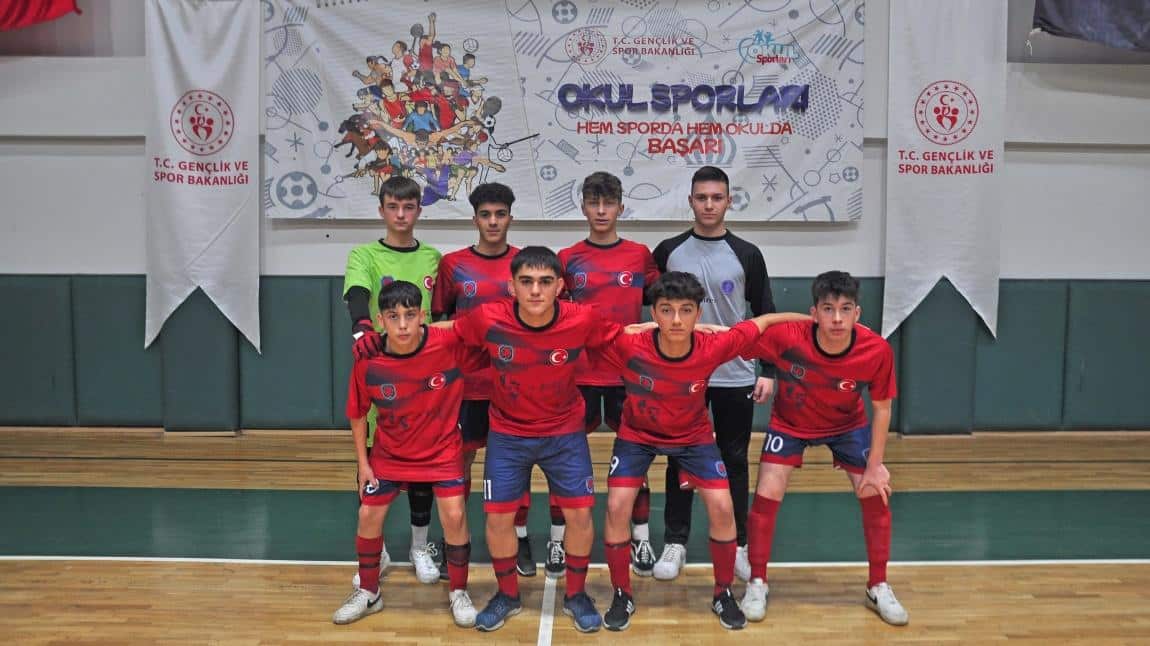 Futsal Takımımız Mağlubiyetle Başladı