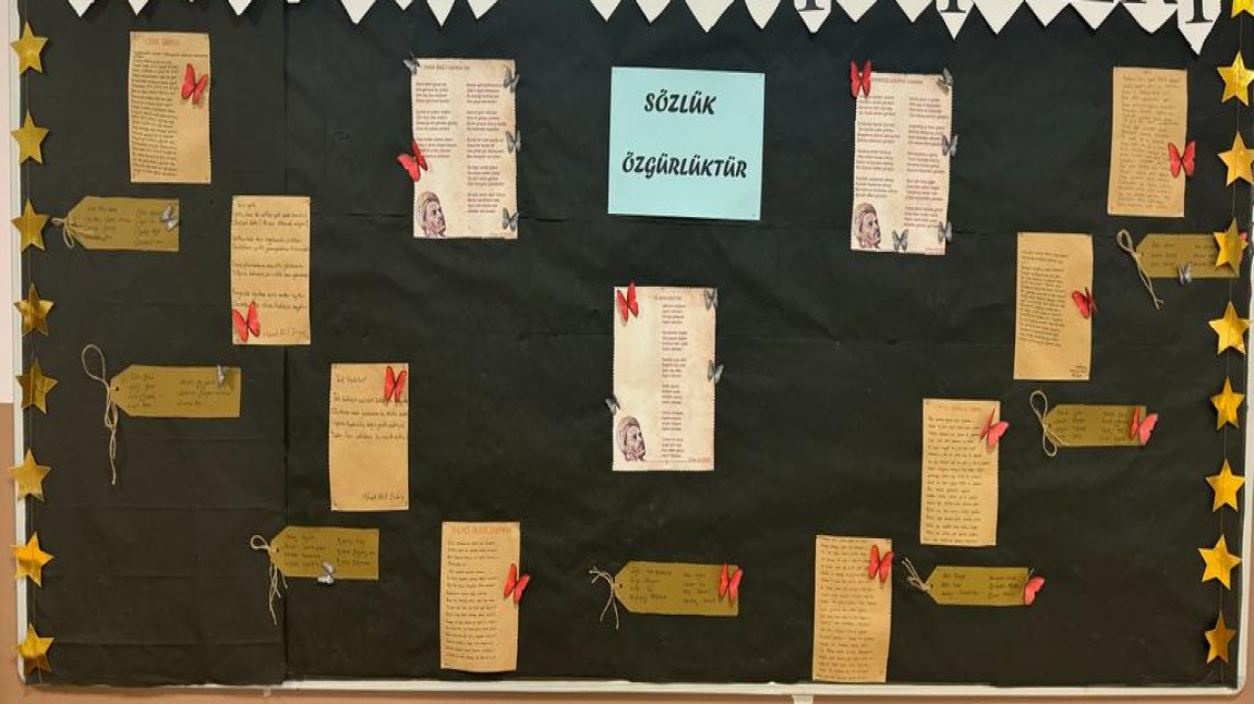 Dilimizin Zenginlikleri Projesi Okul Panomuz