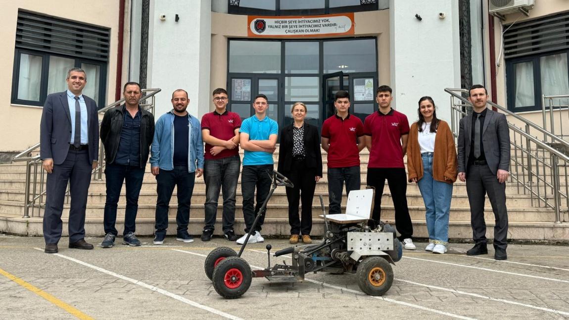 Öğrencilerimizden Buggy Model Araç Tasarımı