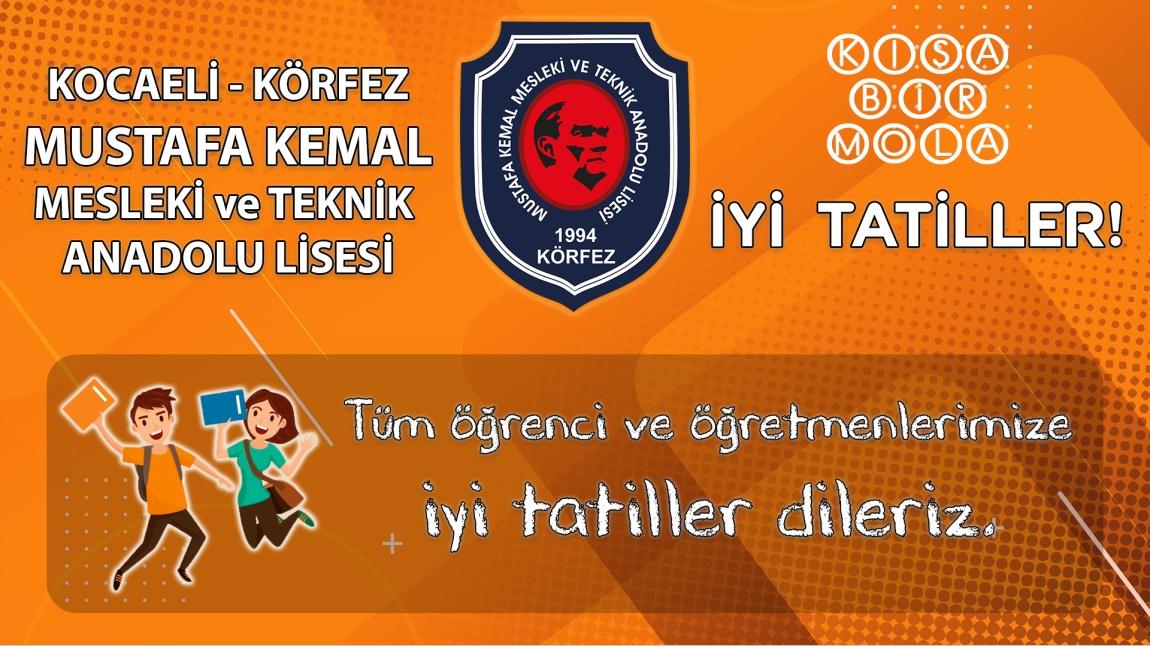 İyi Tatiller!