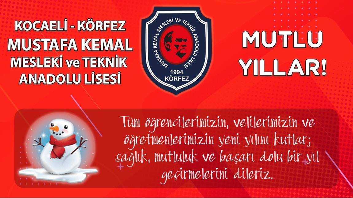 Mutlu Yıllar!