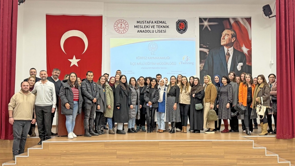 İlçemiz eTwinning Eğitimleri Okulumuzda Gerçekleştirildi