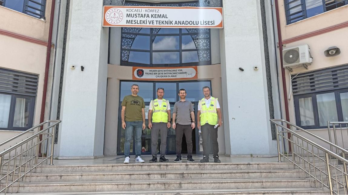 Ford’dan Okulumuza Destek