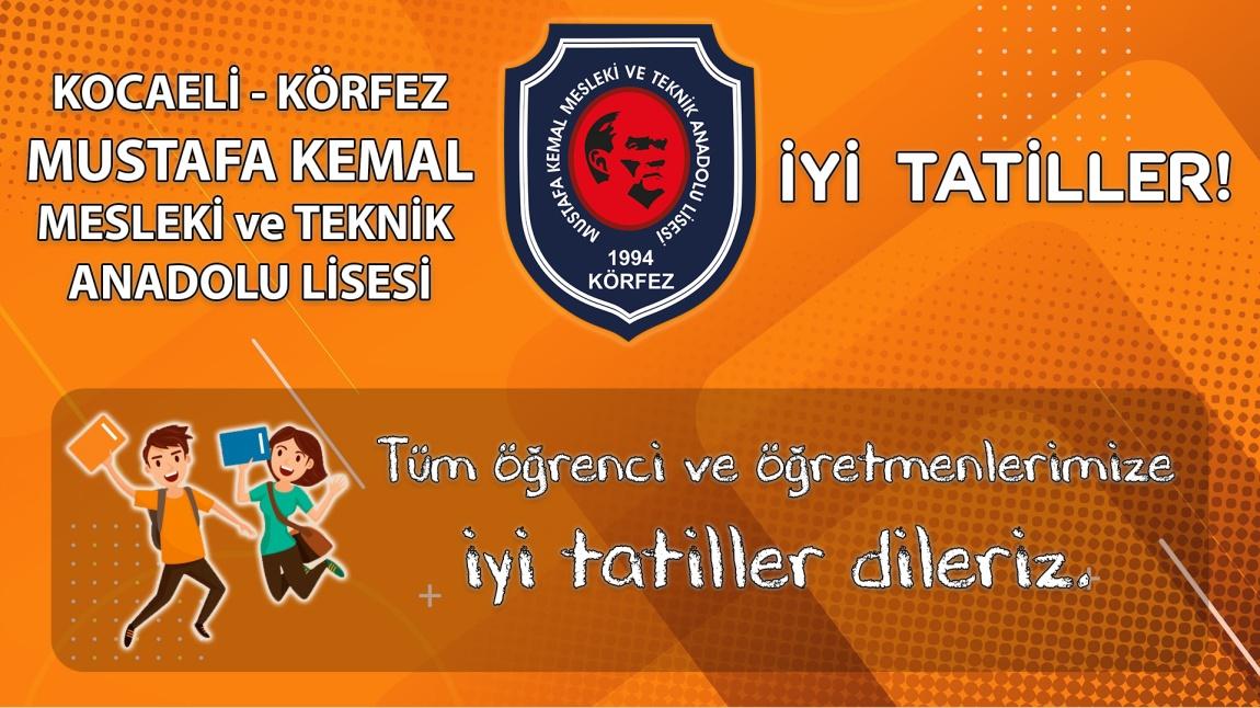 İyi Tatiller!