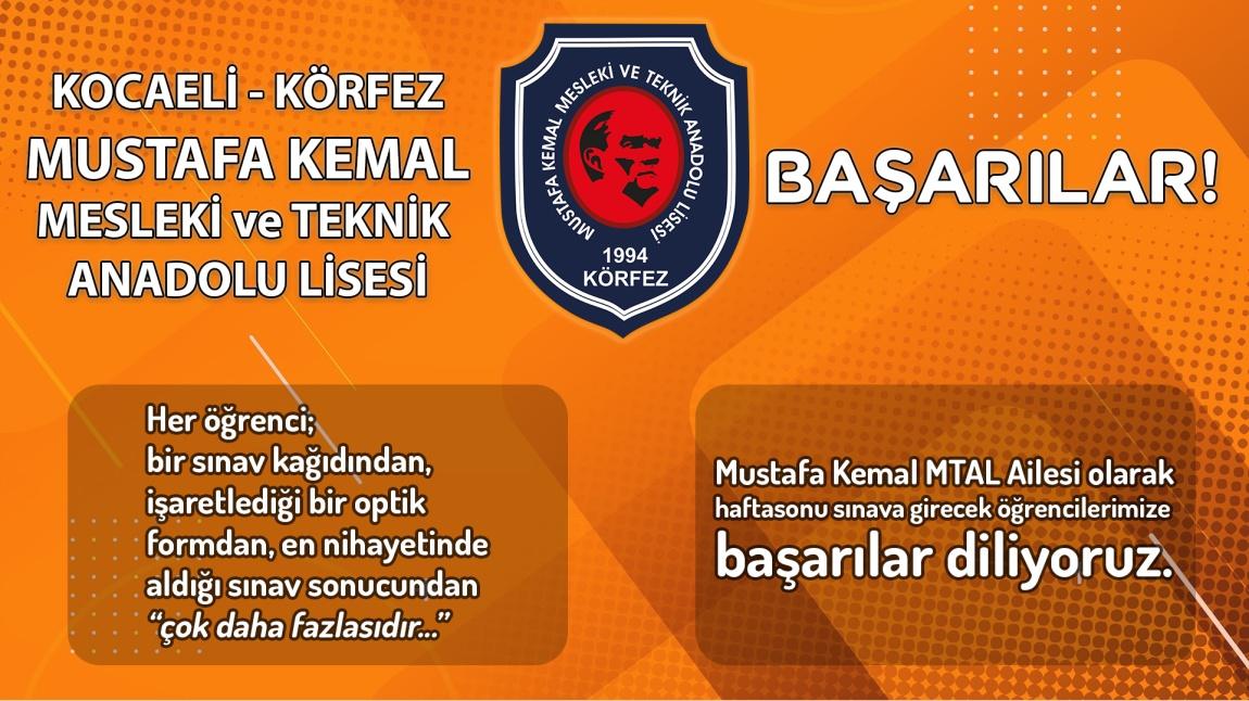 Başarılar!