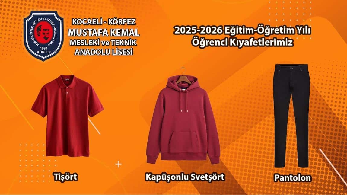 Öğrenci Kıyafeti Duyurusu (2025-2026)