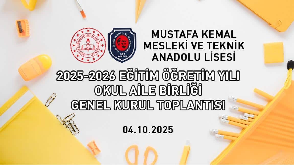 Okul Aile Birliği Toplantısı Duyurusu