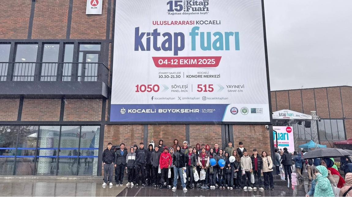 15. Kocaeli Kitap Fuarı’nı Ziyaret Ettik